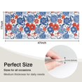 thumbnail image 5 of Pioneer Flower Floral Print Pattern Kitchen Rug Mat,Kitchen Runner Rugs Non Skid Washable,Decorative Kitchen Floor Mats for Kitchen,Sink,Laundry,17"X47", 5 of 5