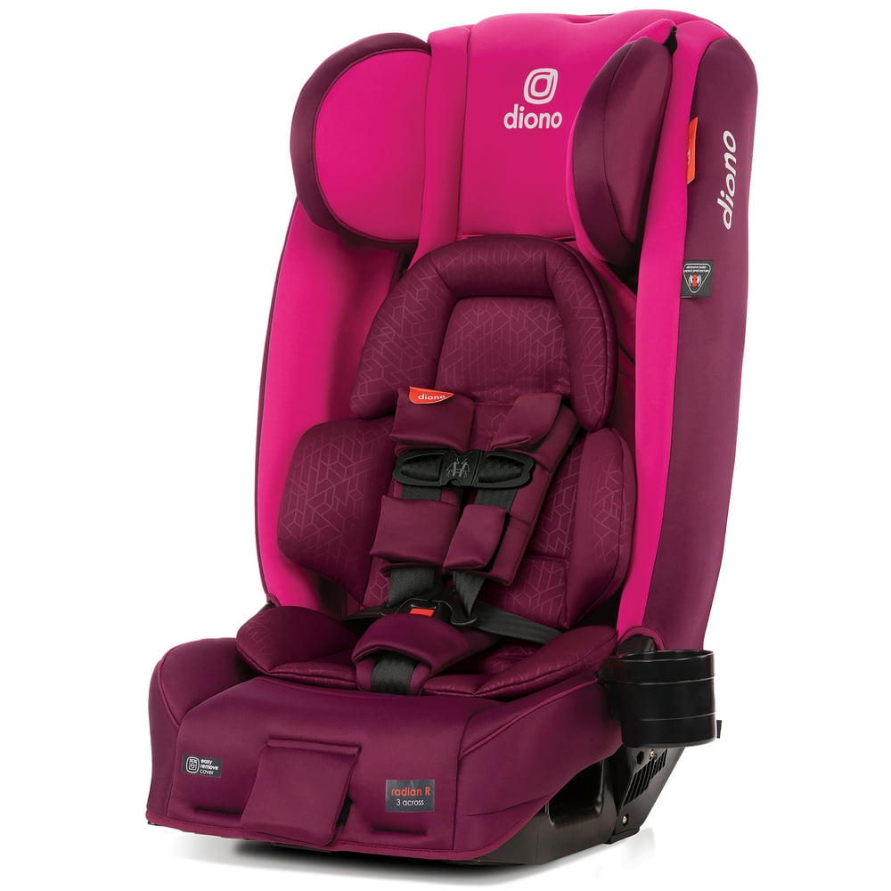 Diono Radian 3RXT AllinOne Convertible Car Seat, Purple Plum
