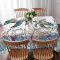 thumbnail image 3 of Sea Turtle Coastal Table Cloth Waterproof Tablecloths, Summer Beach Coral Ocean Seagrass Tablecloth Dining Table Cover for Kitchen Party Tabletop Outdoor, Rectangle Tablecloth 60x84 Inch, 3 of 9