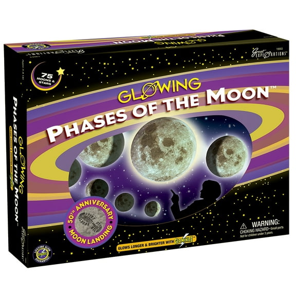 Phases of the Moon™ Boxed Glow Set (6)