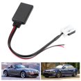 thumbnail image 1 of ANGGREK Audio Music Adapter Cable,12Pin Car Module AUX‑IN Cable Adapter Fit For E61 E62 E60,Car Module, 1 of 8