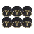 thumbnail image 1 of 6pcs Billiards Pool Cue Tips, Multi Layers Professional Pool Cue Tips for Billiards and Snooker, 1 of 8