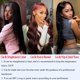 thumbnail image 4 of Paquetes de pelo GIVEAMBW Body Wave 12A, 100% virgen, 66-76 cm, 4 of 7