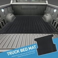 thumbnail image 5 of Ktaxon 3D TPV Truck Bed Mat for 2022 2023 2024 Toyota Tundra CrewMax Cab | 5.5' Bed, 5 of 14