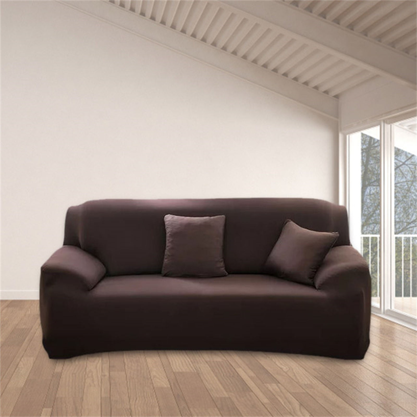 XYKA Clearance Stretch Elastic 3-Seater Sofa Cover Clearance Slipcover for Furniture Protector Made from Premium 85% Polyester and 15% Elastane Fabric, Soft and . Sofa Sizes from 68-86 Inches