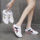 thumbnail image 4 of Zapatos deportivos de primavera y verano para mujer, zapatos blancos de cuero, zapatos para correr para estudiantes, zapatos Forest Gump, zapatos Tide, 4 of 6