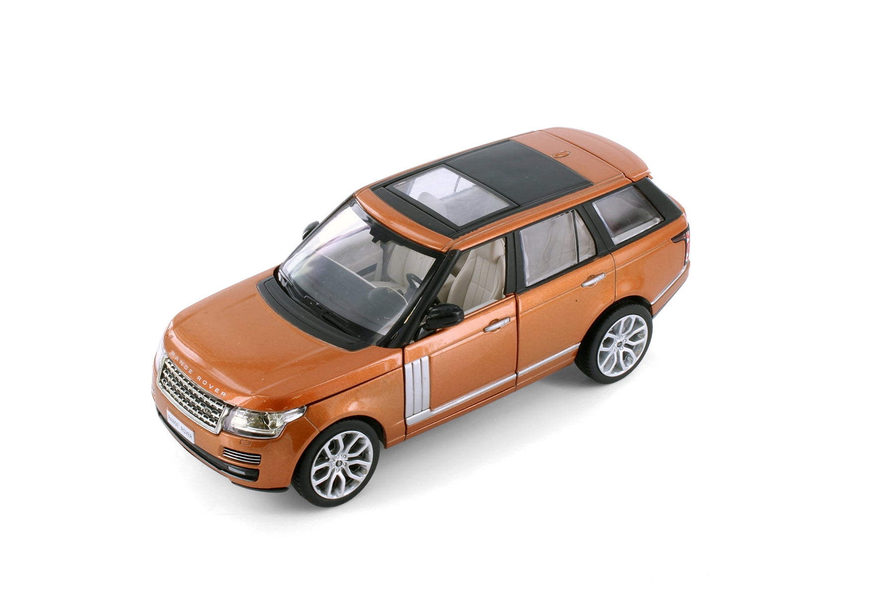 Land Rover Range Rover, Orange - Showcasts 68263OR - 1/26 Scale