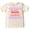 Natural Shirt, variant on Little Sister Retro Lightning Shirts and Bodysuits for Sibling Reveal Baby Announcement Natural Shirt 4T