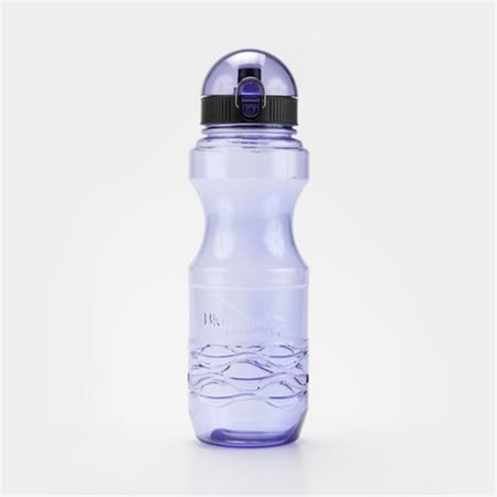 

Bluewave Lifestyle PK06L-55-Purple Bullet BPA Free Sports Water Bottle- Iris Purple - 20 oz