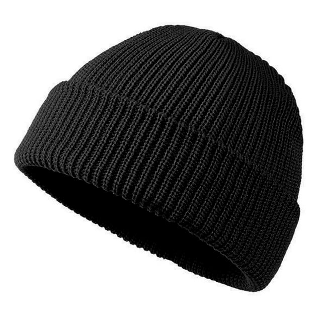 Qarigey Sombreros de mujer, sombreros de Color sólido, accesorio de ropa, gorros de invierno flexibles y cómodos, gorro de punto Unisex grueso para Sombreros Beige