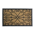 thumbnail image 2 of Rubber-Cal  'Harmony' Coir and Rubber Doormat (18" x 30"), 2 of 4