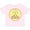 AD-Pink, variant on He is Risen for Easter Boys or Girls Toddler T-Shirt