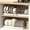 White, variant on Expandable Pot and Pan Organizer, All-in-One Kitchen Cabinet Organizer with Pot Lid Holder, Utensil Rack, Dish Drainboard & Pull-Out Drawer, Space-Saving Storage Solution for Pots, Pans & Cookware