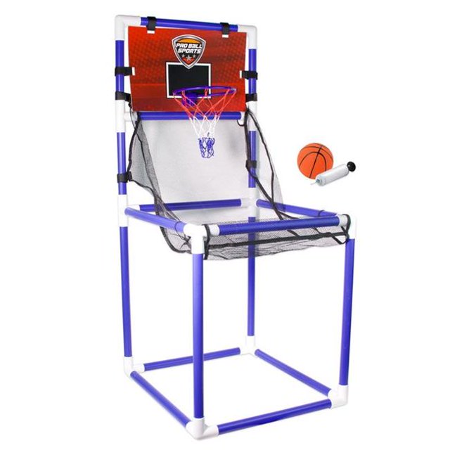 Maccabi Art 8697 Ballon Pro Hauteur Réglable Mini Air Slam Panier de Basketball Arcade pour Enfants