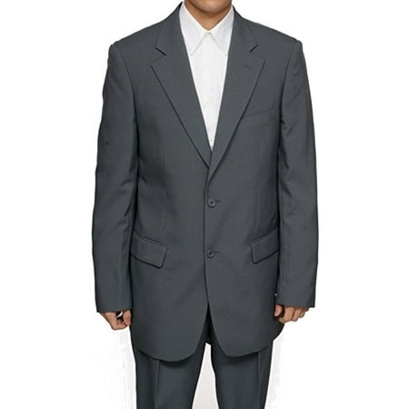 Gray Grey Dress Suit - Mens Gray (Grey) Dress Suit - Includes Jacket & Pants