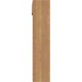 thumbnail image 4 of Ekena Millwork 5 1/2"W x 22"D x 26"H Thorton Block Smooth Bracket w/ Offset Brace, Western Red Cedar, 4 of 25