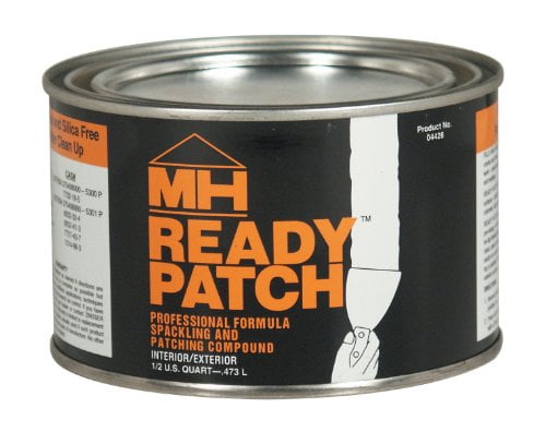 Rust-Oleum 4428 Wall-Surface-Repair-Products, 1 Pint, White, 16 Ounce