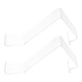 thumbnail image 1 of BRIGHTFUFU 2Pcs Acrylic Shoe Riser Display Stand for Retail Store and Home 16.70X9.60X3.60CM, 1 of 8