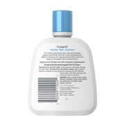 Cetaphil Face Wash Hydrating Gentle Skin Cleanser for Dry to Normal Sensitive Skin, 4 fl oz