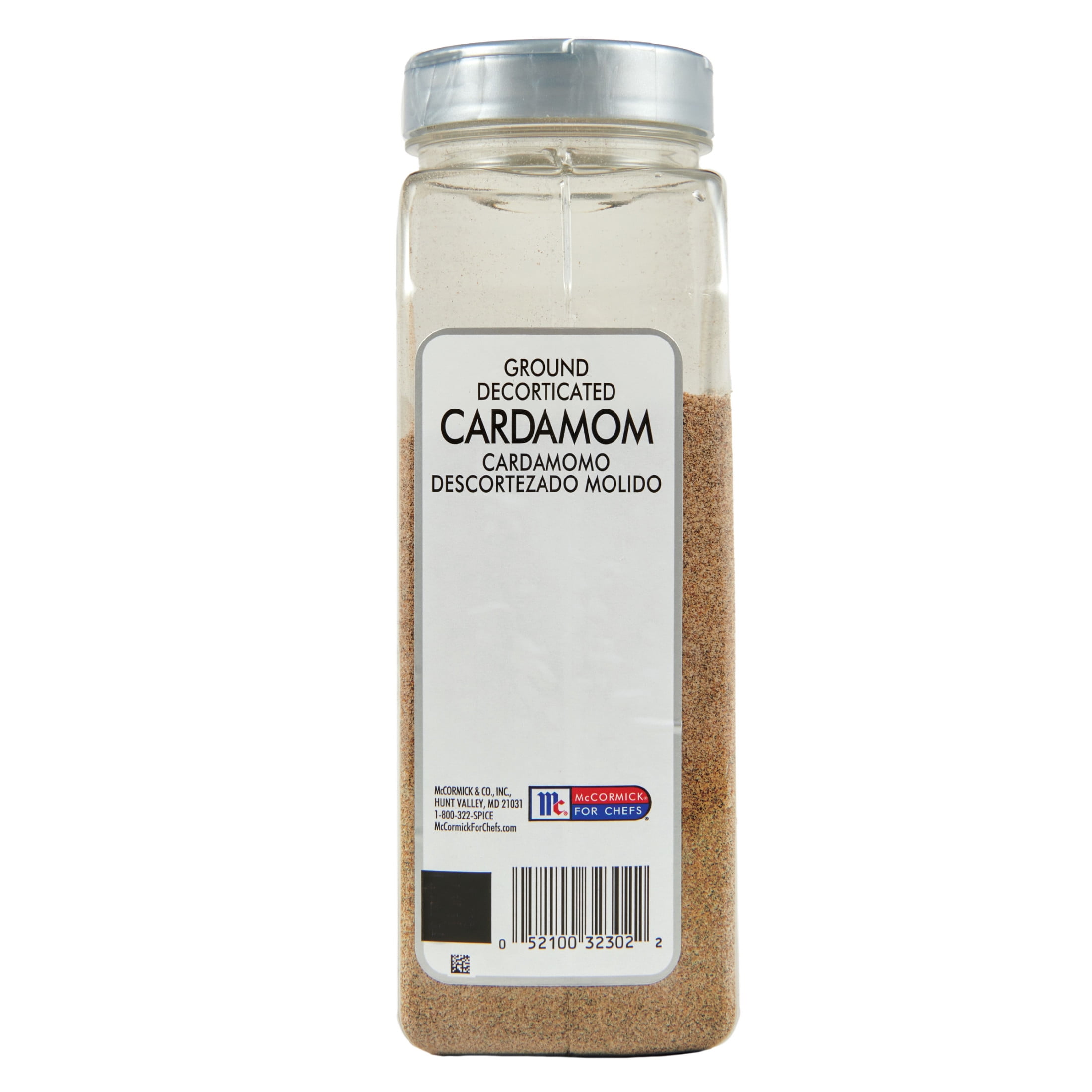 McCormick Culinary Kosher Ground Decorticated Cardamom, 16.0 oz Bottle