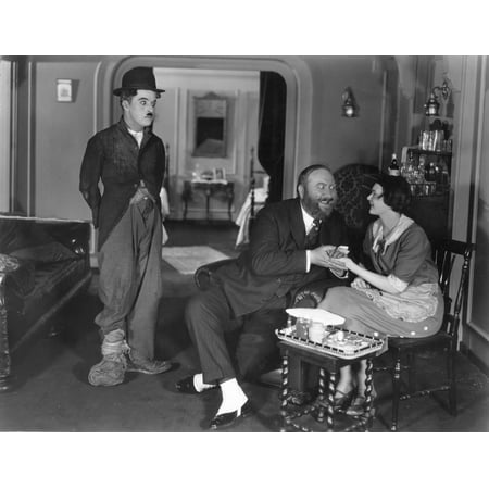 Charlie Chaplin /Nand Mack Swain In A Scene From #39 The Gold Rush #39 (1925 Charlie Chaplin /Nand Mack Swain In A Scene From #39 The Gold Rush #39 (1925