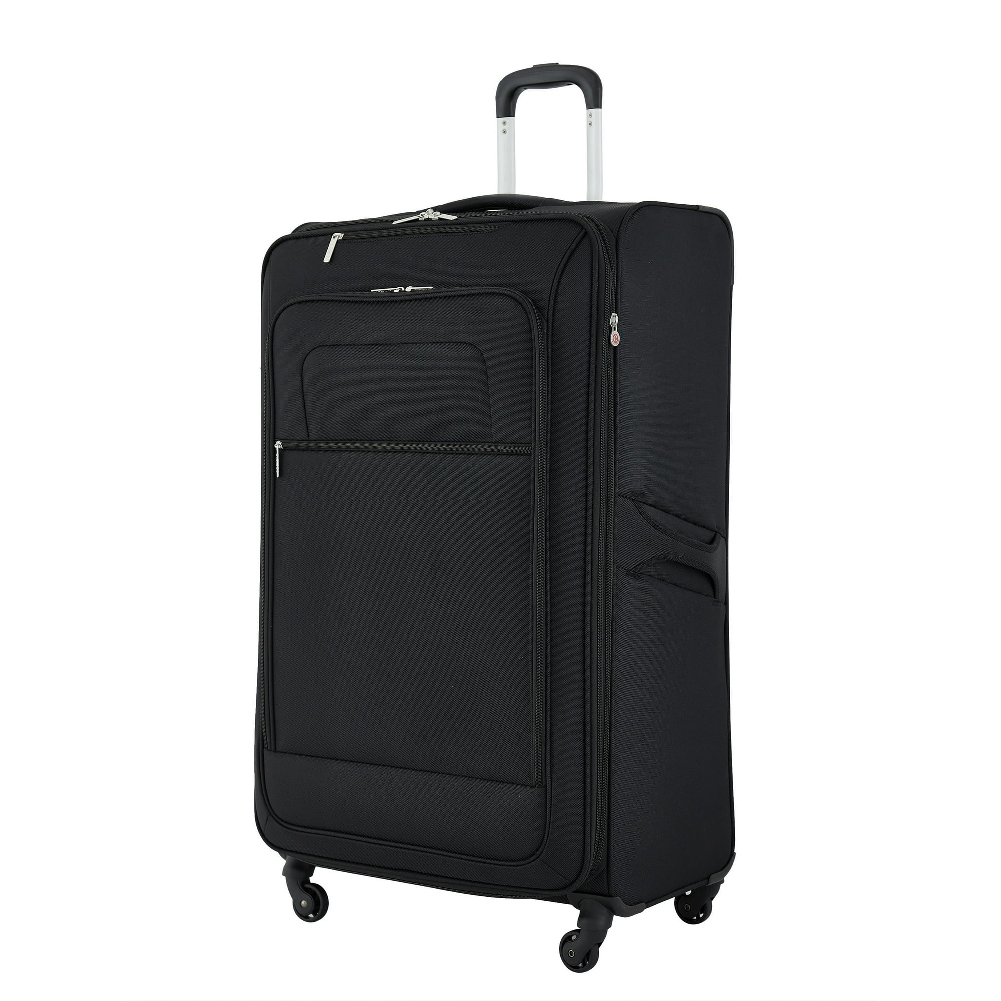 Protege Arendale 32 Softside Expandable Rolling Spinner Luggage Black