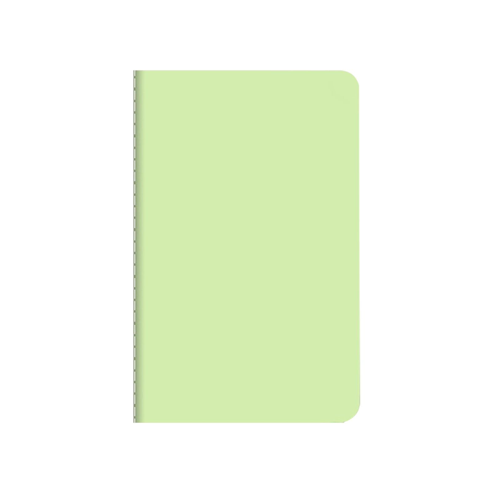 1 Pc A6 Lined Journals Soft Cover Journal Bulk Notebooks Ruled Lined Travel Journal Note Taking Notebook 30 Sheets/60 Pages for Writing Work Note Taking Sketching 5.51 x3.54 Green B