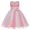 Pink, variant on HAWEE Flower Girls Sequin Dress Rainbow Tutu Birthday Party Princess Dress Pageant Gown for Age 3-10 Years Old