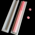 thumbnail image 6 of SPRING PARK Tube Silicone Mold Cloud Column Chocolate Candy Mold Handmade Candle Mold Embed Soap Making Supplies, 6 of 7