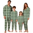 thumbnail image 4 of Matching Christmas Pajamas For Family,Christmas Family Pajamas Matching Sets Xmas Pjs for Womens Mens Holiday Home Sleepwear Set Jammies, 4 of 7