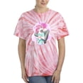 thumbnail image 1 of Manga Couple Shy Girlfriend Tie Dye Cyclone Women -Image by Shutterstock, Female XX-Large, 1 of 4