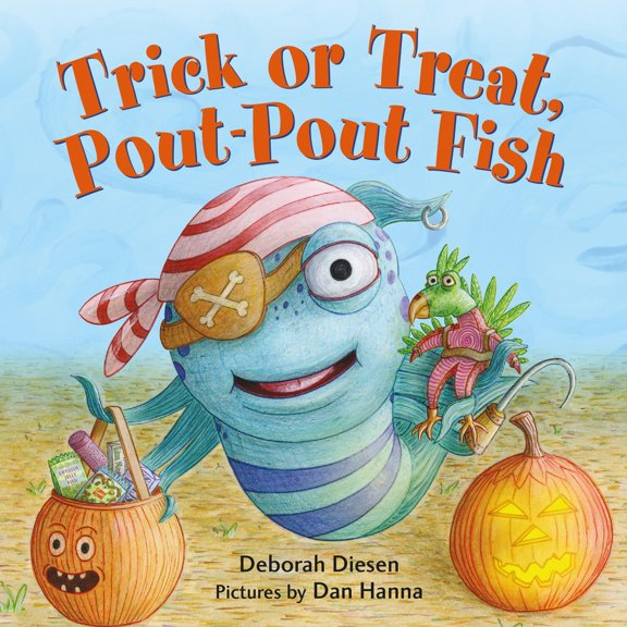 Pre-Owned Trick or Treat, Pout-Pout Fish (Board book) 0374301913 9780374301910