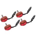 thumbnail image 4 of Cuatro juegos de motores sin cepillo de drones RC y motores sin cepillo ESC de respuesta rápida antiinterferencia 45a esc, adecuados para drones fpv 5in 6in 3600kv 29.82a 476w (para 3 a 4S lipo), 4 of 10