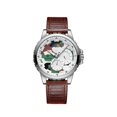 thumbnail image 3 of Reloj mecánico automático de lujo para hombres Zulema Color temático de camuflaje plata Zulema Reloj mecánico automático, 3 of 6