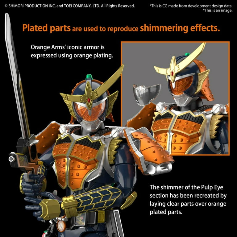 Bandai Figure-rise Standard Kamen Rider Gaim Orange Arms Action
