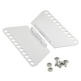 thumbnail image 4 of TISHITA Metal Side Step Easy to Use Remote Control Vehicle Parts MN78 for 1/12 Scale Silver, 4 of 8