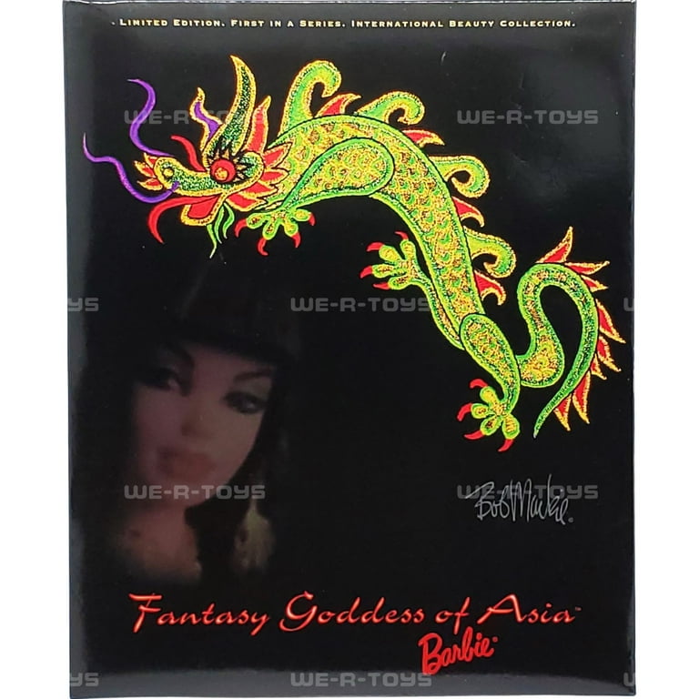 Barbie Collectable - Bob Mackie Fantasy Goddess of Asia Doll Barbie Collectable - Bob Mackie Fantasy Goddess of Asia Doll