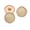 Beige, variant on 5 Pcs Colored Metal Button Big Buttons for Clothing Coat Dress Sewing Accessories