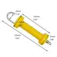 thumbnail image 3 of 5 Pcs Poignée de Clôture Électrique de Haute Qualité Poignées Isolées à Ressort Poignée de Porte en Plastique Accessoires de Clôture de Ranch, 3 of 6
