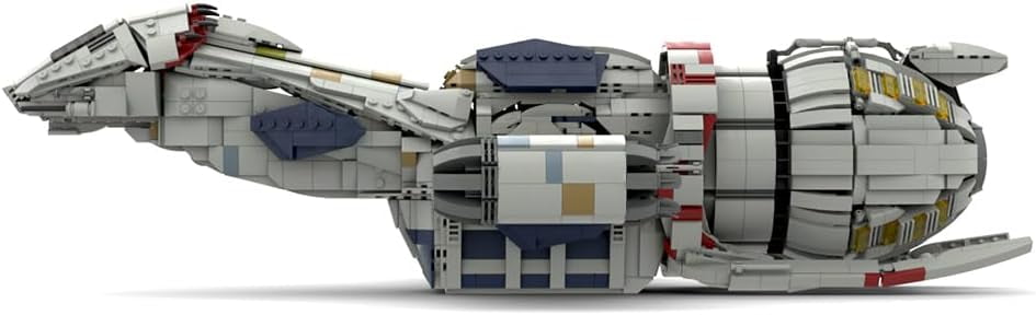 Firefly Class Serenity Building Blocks Kit Toys, Compatible with Lego, Movie Model Collectibles, for Boys or Girls Christmas Halloween Birthdays (2815 Pieces)