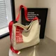 thumbnail image 4 of De lo contrario, Xbreak Casual Bucket Bag 2024 Nuevo bolso de mensajero de viaje de gran capacidad de gama alta de primavera y verano para mujer, 4 of 5
