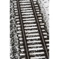 thumbnail image 2 of Train Tracks Lightly Covered With Snow; Alberta  Canada Poster Print, 2 of 2