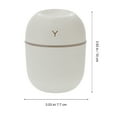 thumbnail image 2 of unbranded Humidificador USB Para Hogar Con Función De Niebla Fina Y Ligero Para Viaje, 2 of 6