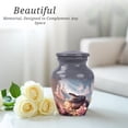 thumbnail image 5 of Snake funeral mini Urns for Human Ashes - miniature Cremation Urns for Human Ashes - Gray Urns for Adult Ashes Women - Small Keepsake Urns for father, 3 Inch, 5 of 7