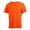 Orange-1, variant on 2026 Men’s Fashion Athletic T-Shirts Short Sleeve Casual Tees Plain Shirts Loose Fit Workout Gym Streetwear Tops 2026