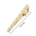 thumbnail image 4 of GKNET Men Tie Clip Business Pin Clasp Necktie Clip Clasp Delicate Jewelry Classic Short Clip/-10, 4 of 9