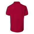 thumbnail image 2 of Hanes Boys School Uniform 4-18 EcoSmart Jersey Polo Shirt, 2 of 4