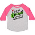thumbnail image 3 of Inktastic Going Golfing with my Grandparents- kids golf Boys or Girls Toddler T-Shirt, 3 of 5