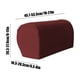 thumbnail image 3 of All Inclusive Solid Color Plaid Sofa Armrest Cover Elastic Sofa Armrest Protective Cover Thickened Non Slip Armrest Cover For All Seasons 2pc, 3 of 6