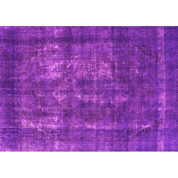 Ahgly Company Indoor Rectangle Persian Pink Bohemian Area Rugs, 4' x 6'